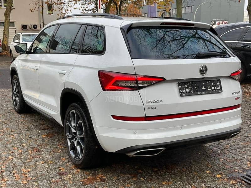 Škoda Kodiaq RS Vir/Matr/Pano