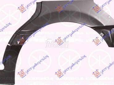 RUB 4 VRATA Levo za Volkswagen Passat B3 od 1989. do 1993. god.