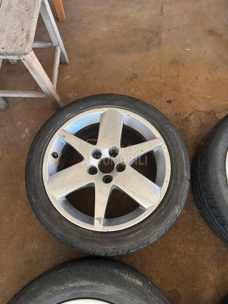 Aluminijumske felne  17" 5 x 110