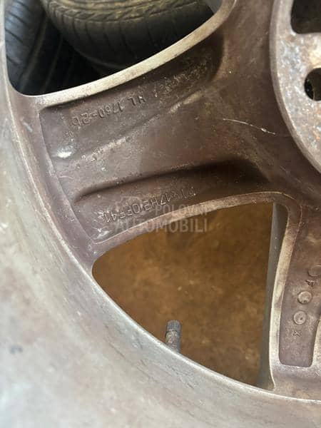 Aluminijumske felne  17" 5 x 110