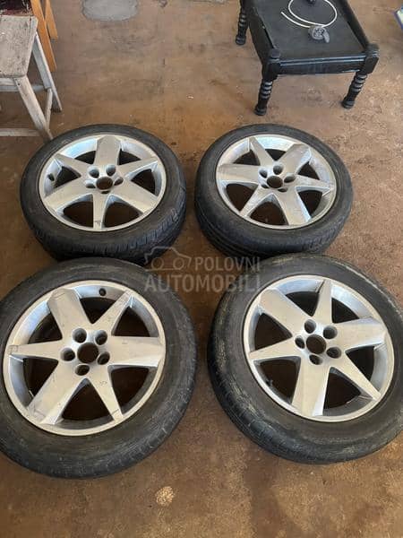 Aluminijumske felne  17" 5 x 110