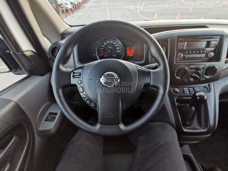 Nissan Nv200 1.5 DCI N.O.V