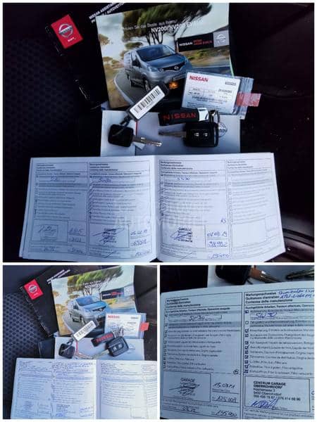 Nissan Nv200 1.5 DCI N.O.V