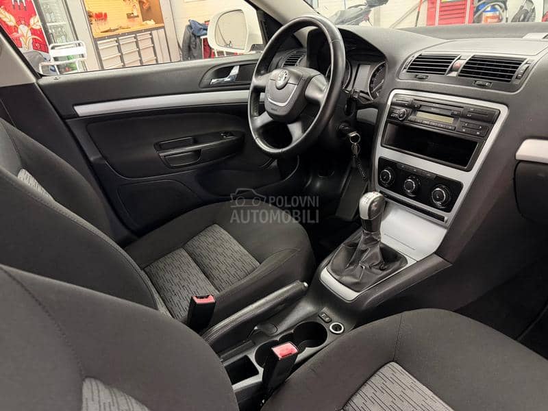 Škoda Octavia 1.6TDI 4X4