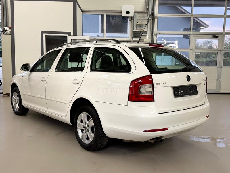 Škoda Octavia 1.6TDI 4X4