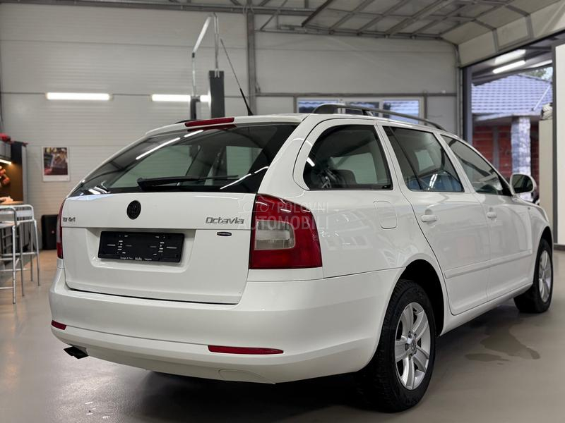 Škoda Octavia 1.6TDI 4X4