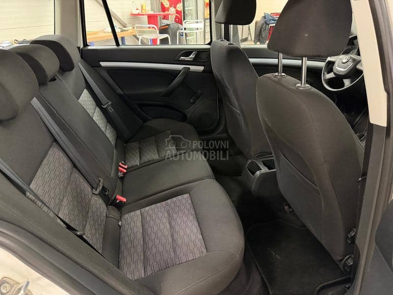 Škoda Octavia 1.6TDI 4X4