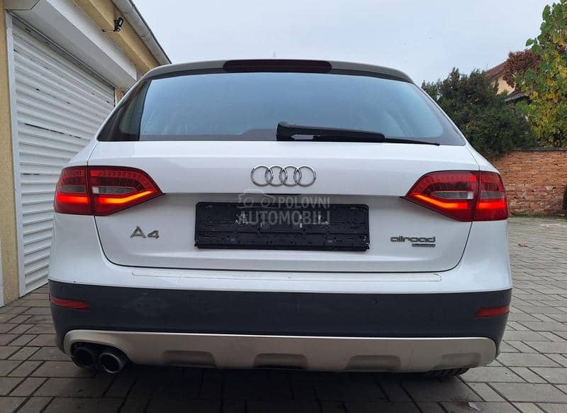 Audi A4 Allroad Quattro T.o.p