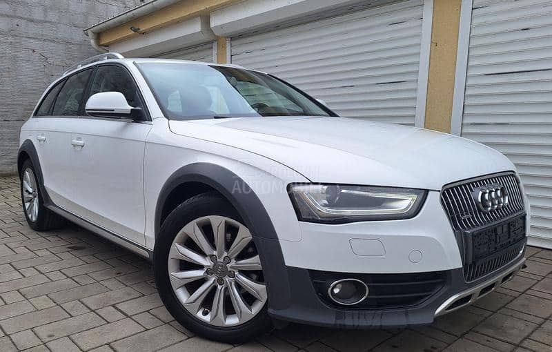 Audi A4 Allroad Quattro T.o.p