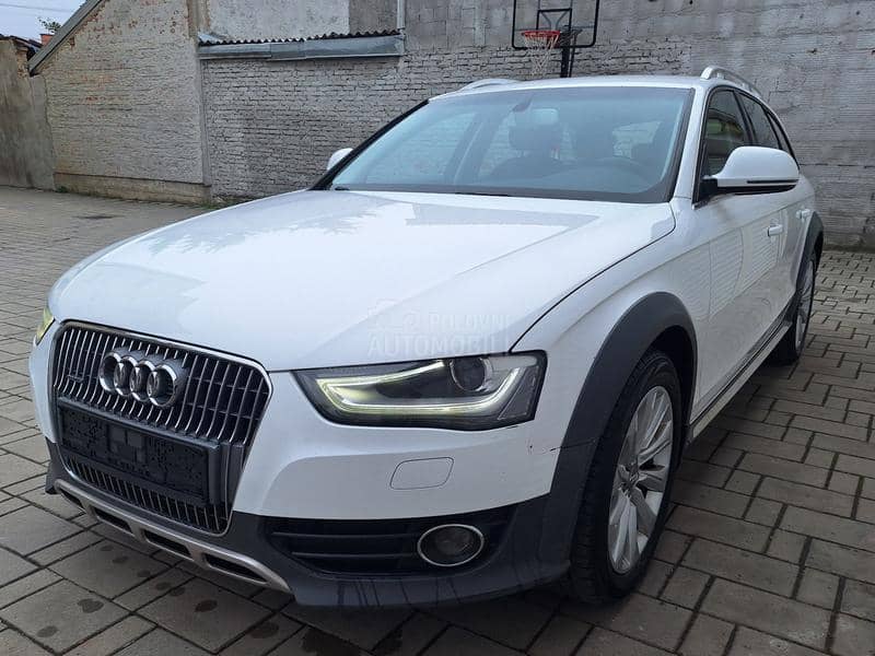 Audi A4 Allroad Quattro T.o.p