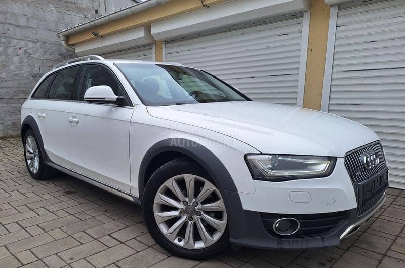 Audi A4 Allroad Quattro T.o.p
