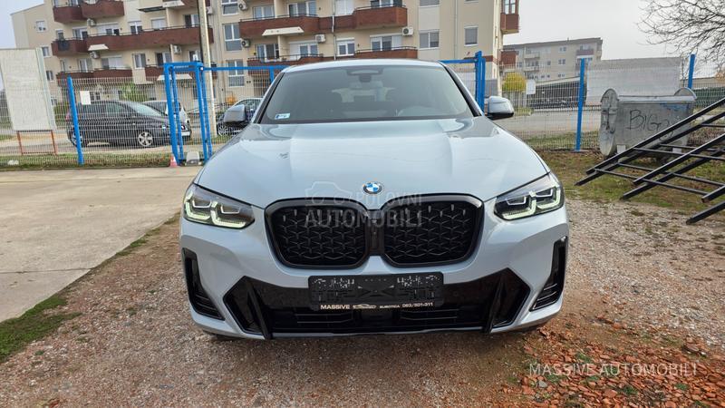 BMW X4 2.0d/XD/Msport/ful