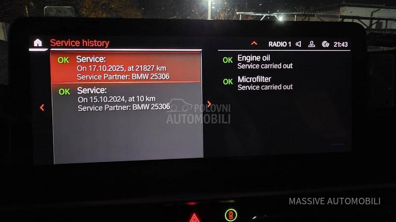 BMW X4 2.0d/XD/Msport/ful