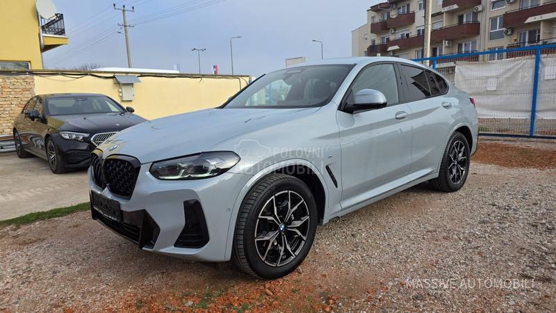 BMW X4 2.0d/XD/Msport/ful