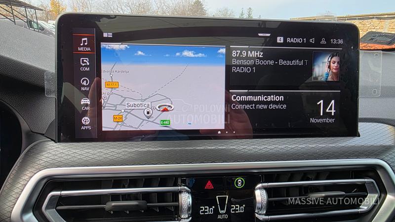 BMW X4 2.0d/XD/Msport/ful