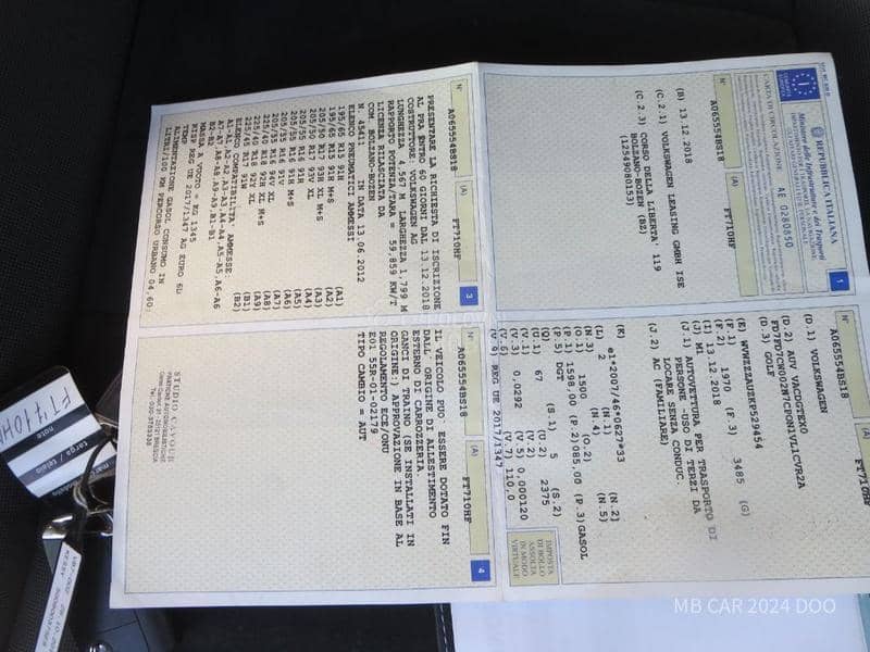 Volkswagen Golf 7 1.6TDI DSG HIGH LINE