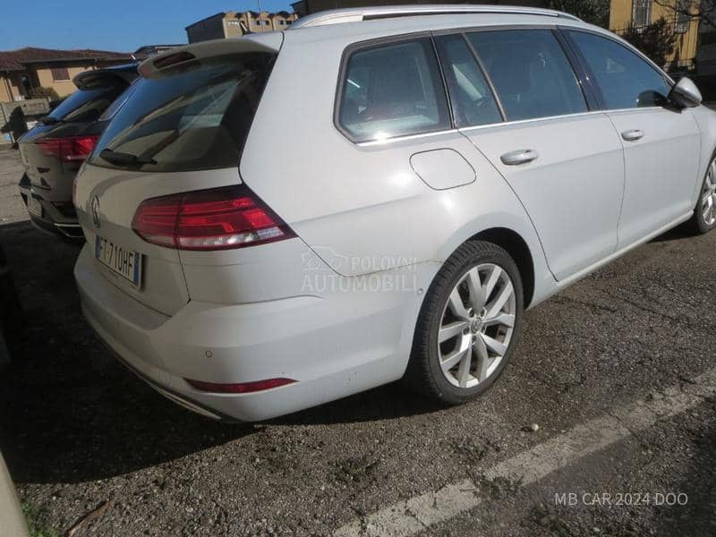 Volkswagen Golf 7 1.6TDI DSG HIGH LINE