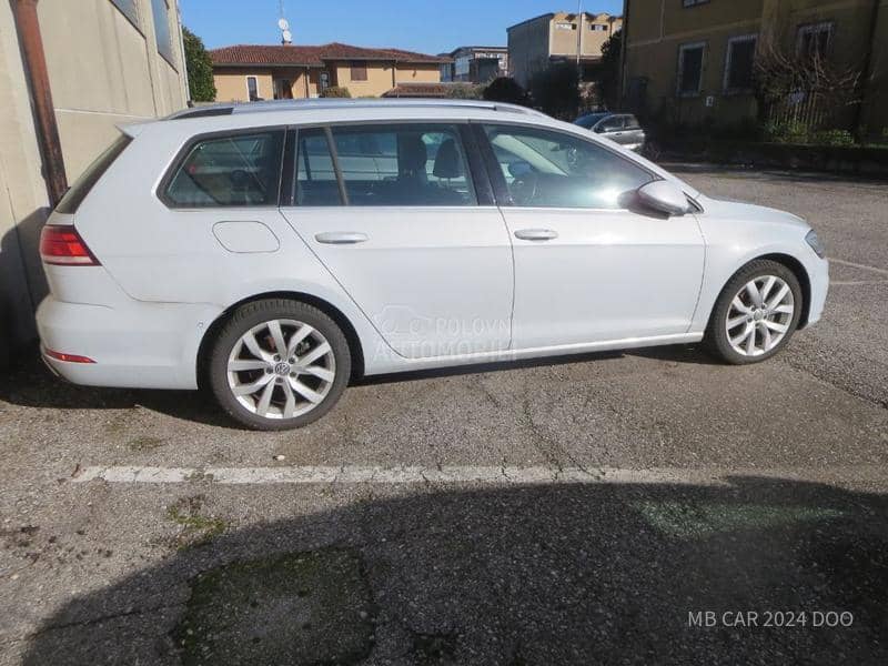Volkswagen Golf 7 1.6TDI DSG HIGH LINE