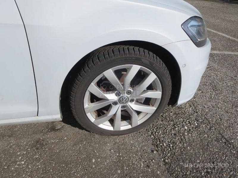 Volkswagen Golf 7 1.6TDI DSG HIGH LINE