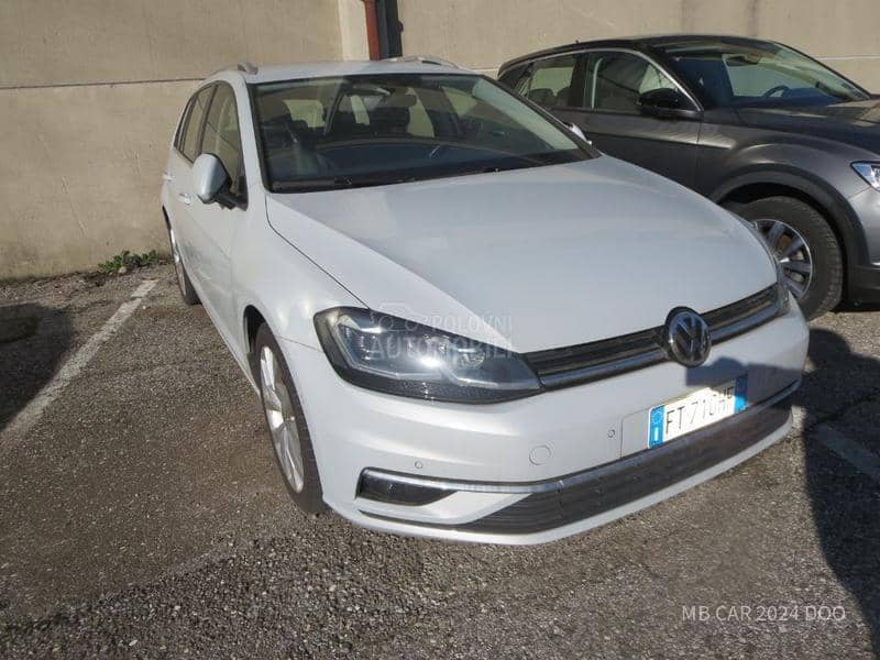 Volkswagen Golf 7 1.6TDI DSG HIGH LINE