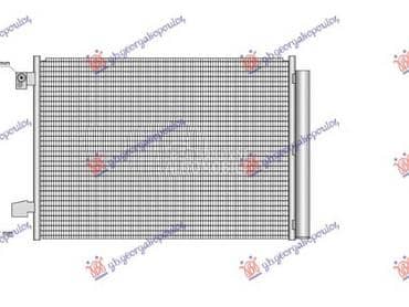 HLADNJAK KLIME SVI MODELI za Mercedes Benz C Klasa za 2021. god.
