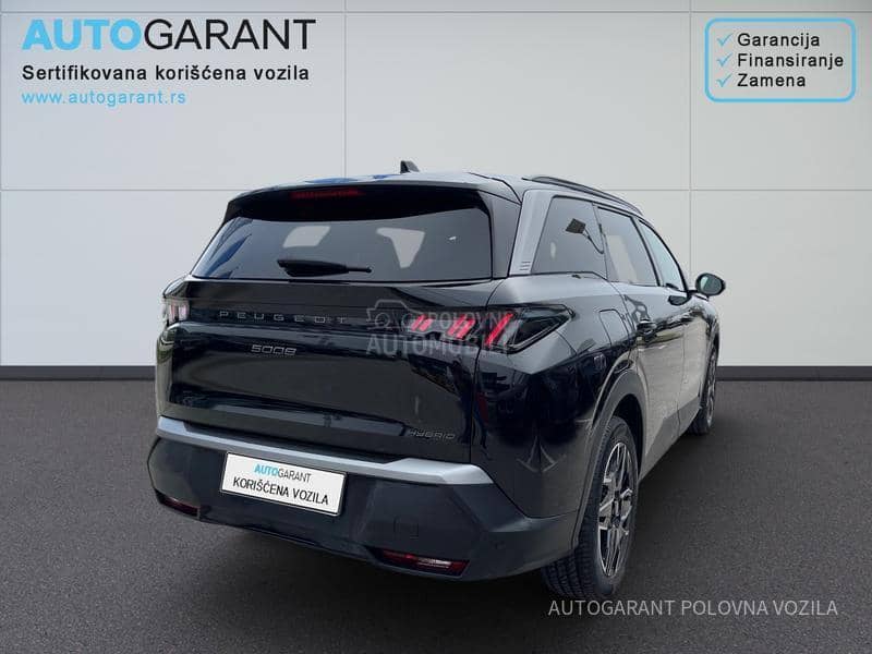 Peugeot 5008 Allure HY 1.2 136