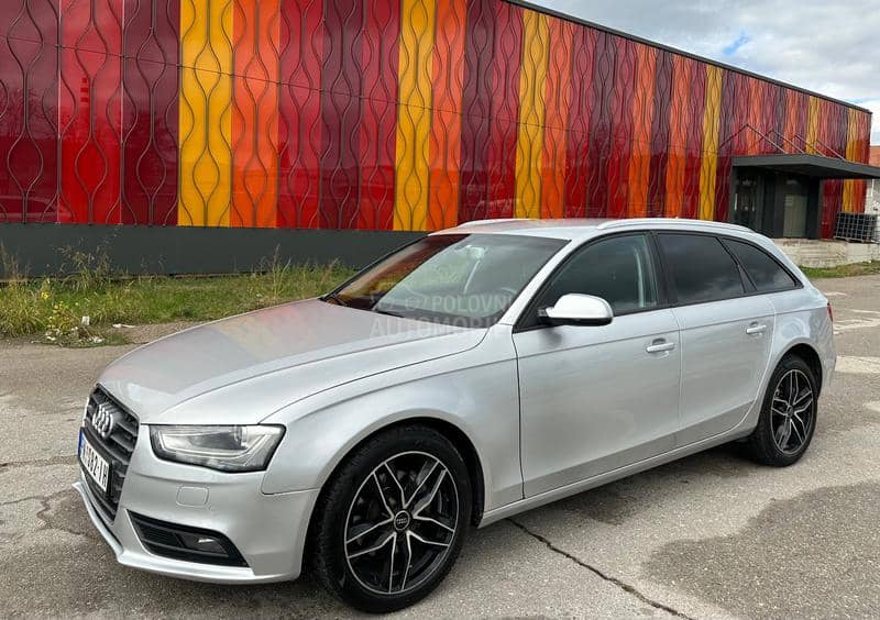 Audi A4 2.0 TDI