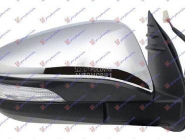 RETROVIZOR ELEKTRICNI HROM... za Toyota Hilux od 2015. do 2020. god.