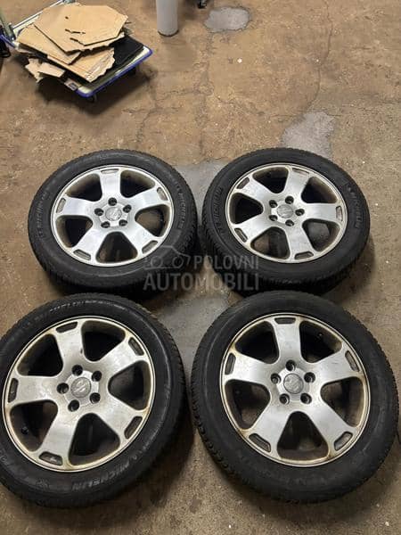 Aluminijumske felne  17" 5 x 112