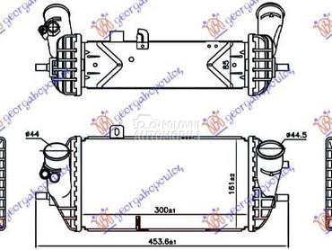 HLADNJAK INTERKULERA... za Hyundai i20 od 2018. do 2020. god.