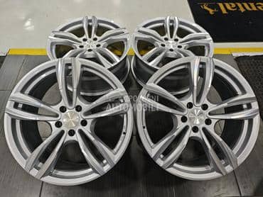 Aluminijumske felne wheels world 19 germ 19" 5 x 112