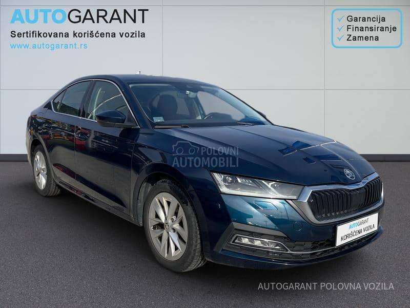Škoda Octavia STYLE 2.0 TDI