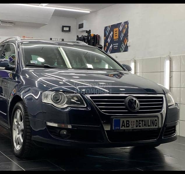 Volkswagen Passat B6 4motion