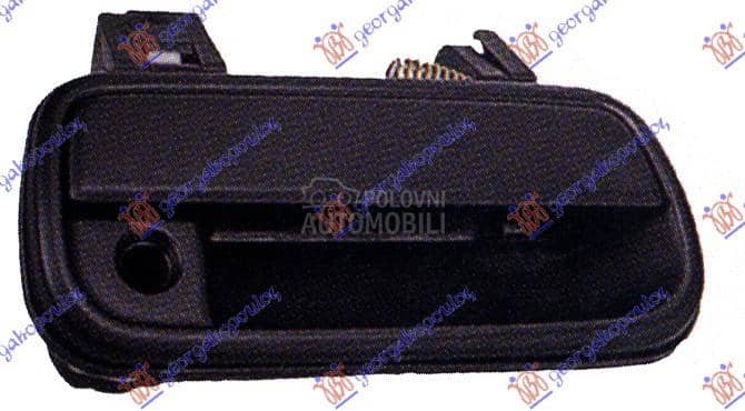 KVAKA PREDNJIH VRATA...