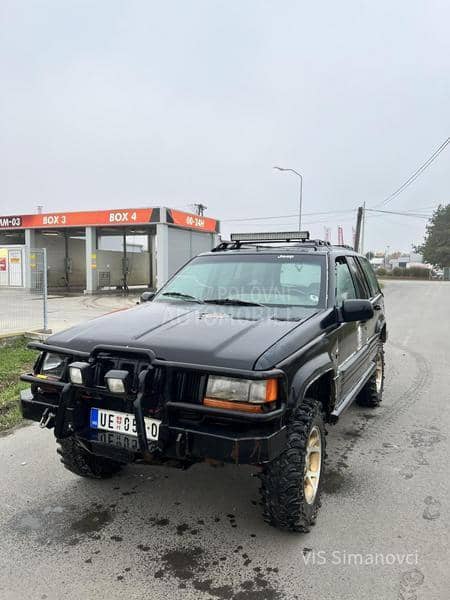 Jeep Grand Cherokee 5.2i
