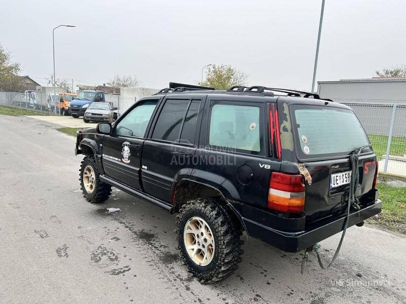 Jeep Grand Cherokee 5.2i