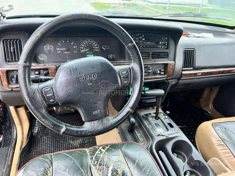 Jeep Grand Cherokee 5.2i