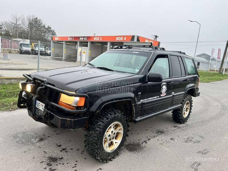 Jeep Grand Cherokee 5.2i