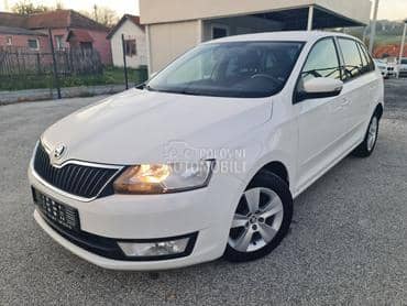 Škoda Rapid 1.4TDI