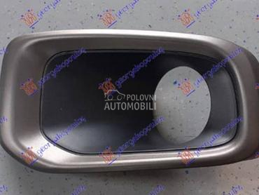 OKVIR MAGLENKE SIVI/CRNI Levo za Jeep Renegade od 2014. do 2018. god.