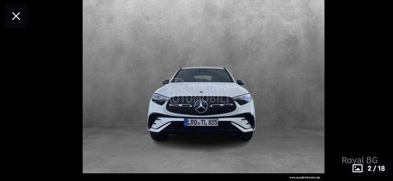 Mercedes Benz GLC 220 d AMG 2025