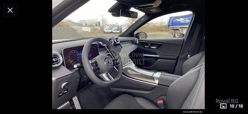 Mercedes Benz GLC 220 d AMG 2025