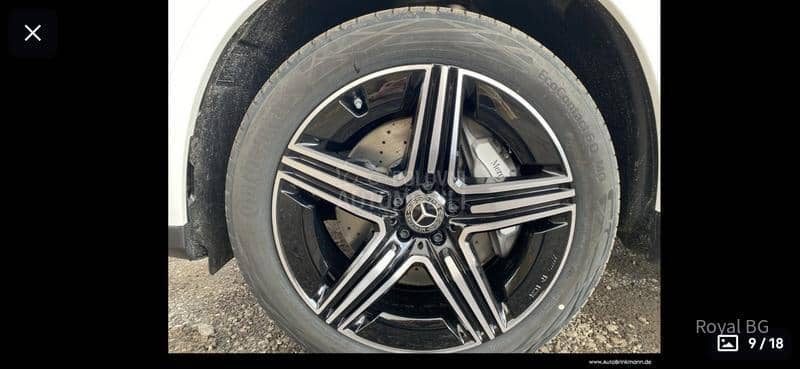 Mercedes Benz GLC 220 d AMG 2025