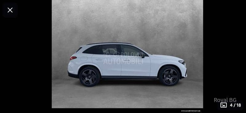 Mercedes Benz GLC 220 d AMG 2025