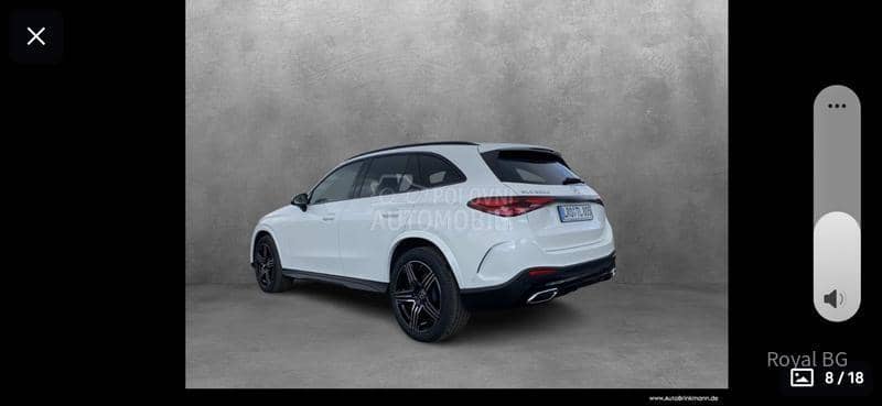 Mercedes Benz GLC 220 d AMG 2025