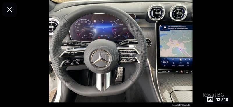 Mercedes Benz GLC 220 d AMG 2025