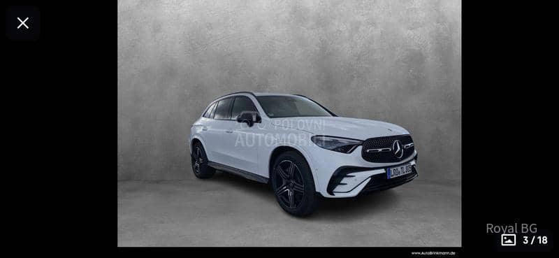 Mercedes Benz GLC 220 d AMG 2025