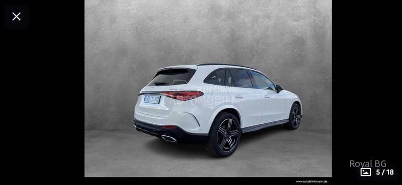 Mercedes Benz GLC 220 d AMG 2025
