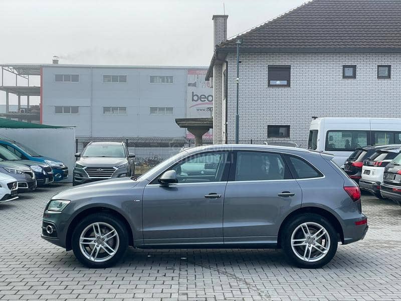 Audi Q5 QUATTRO S-LINE CH