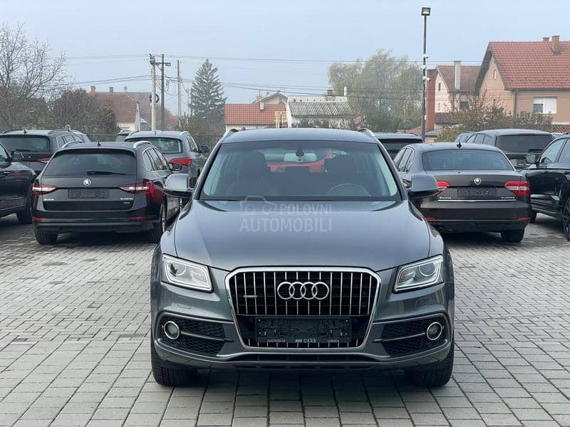 Audi Q5 QUATTRO S-LINE CH